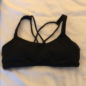 Black Free to Be bra